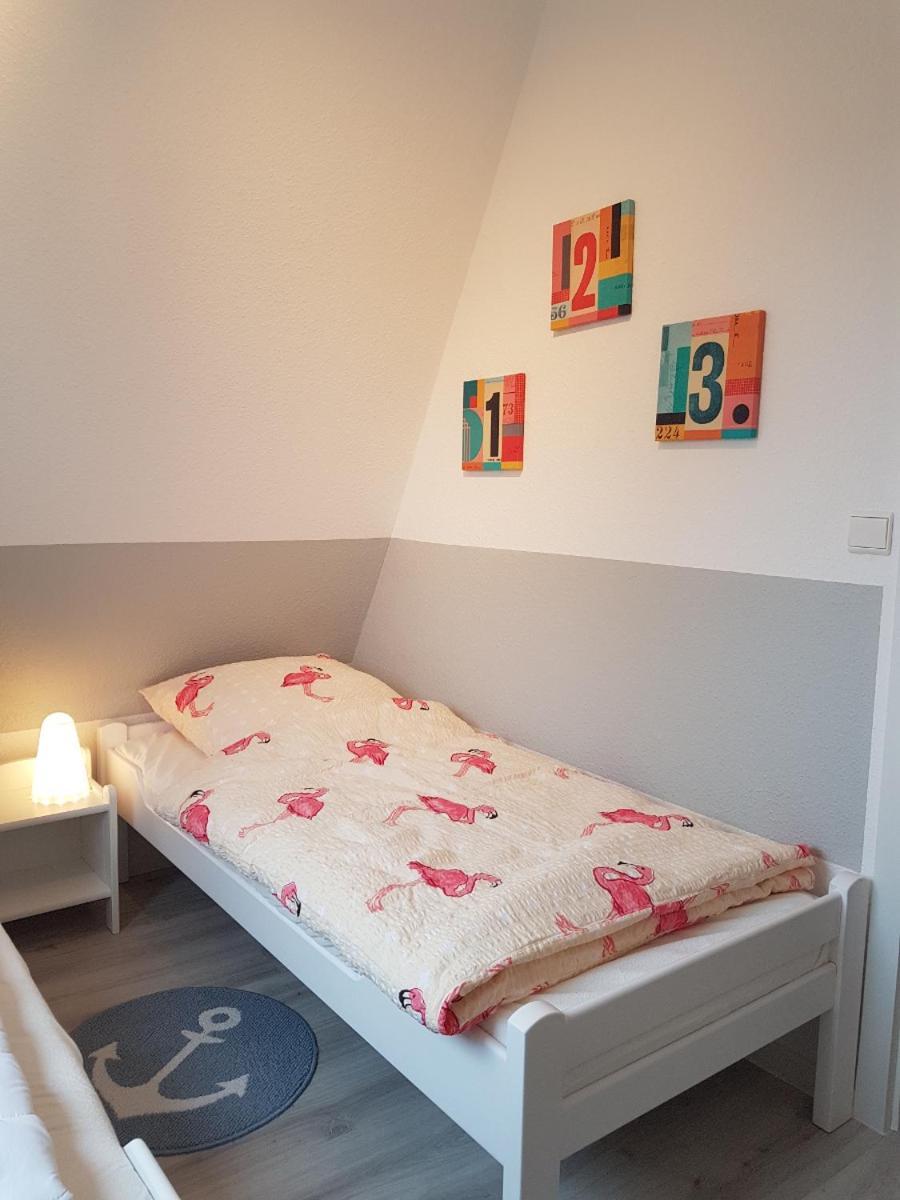 Kampweg 4 Villa Cuxhaven Eksteriør bilde
