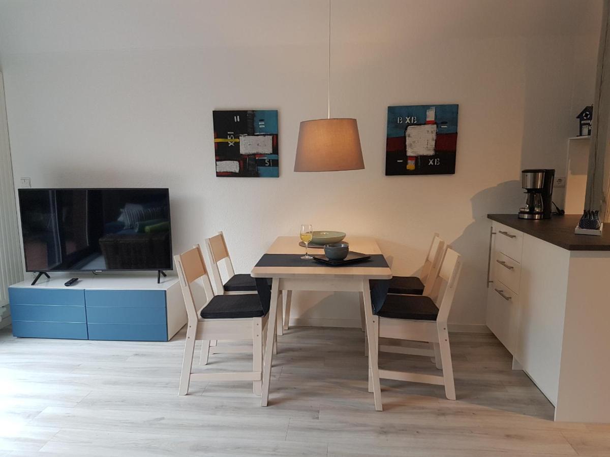 Kampweg 4 Villa Cuxhaven Eksteriør bilde