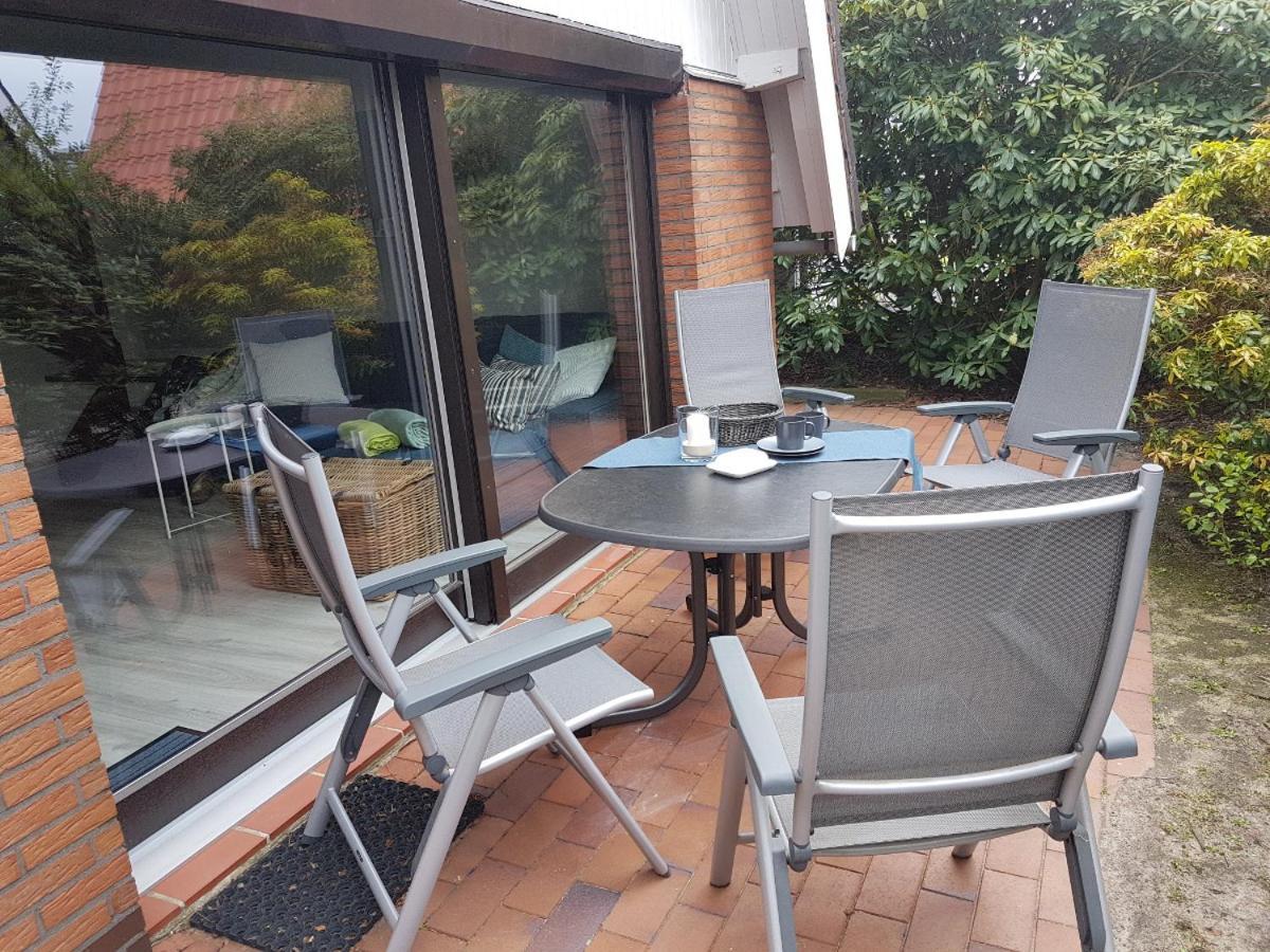 Kampweg 4 Villa Cuxhaven Eksteriør bilde