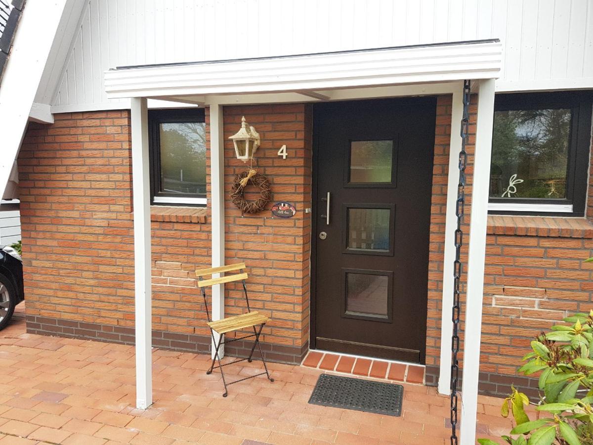 Kampweg 4 Villa Cuxhaven Eksteriør bilde